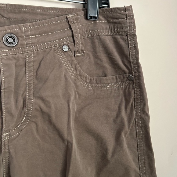 Kuhl Dark Tan Pants Size 10 - Picture 2 of 9